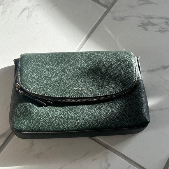 Kate Spade Forest Green Crossbody Bag
